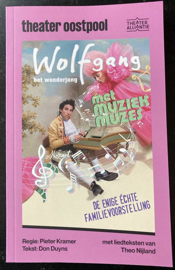 Wolfgang boekje