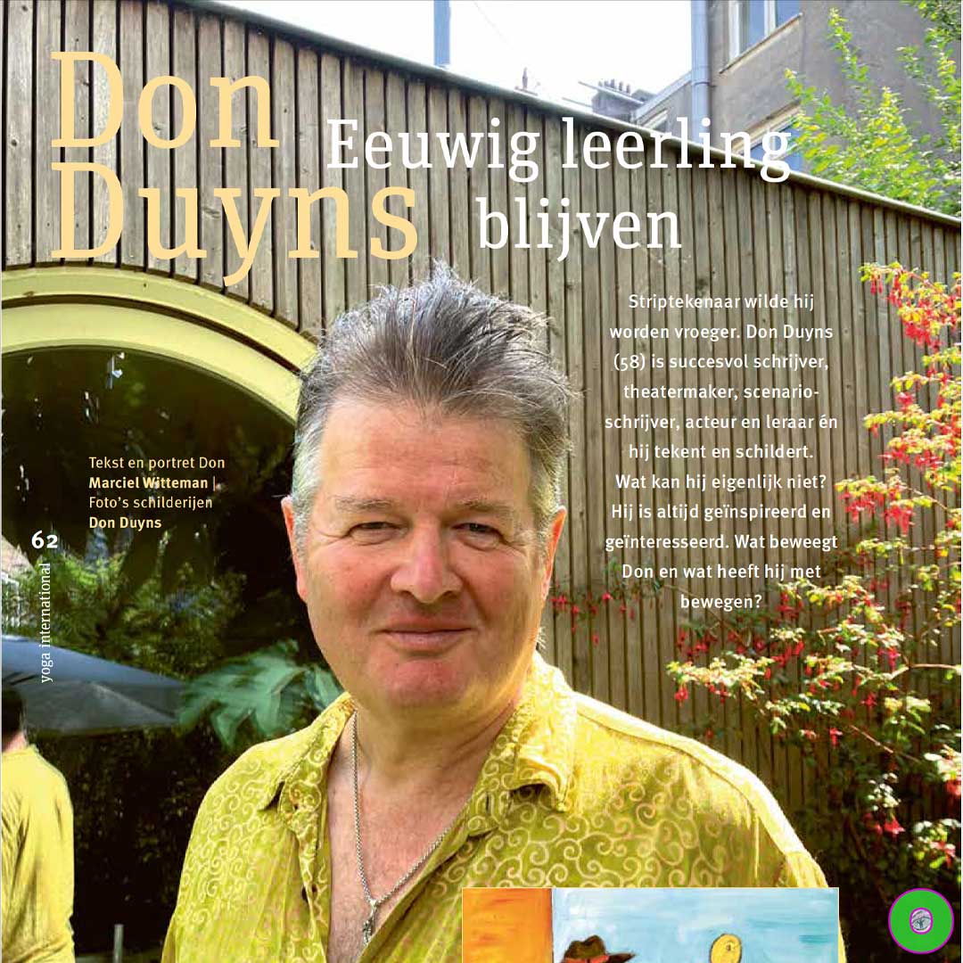 Yoga International interview